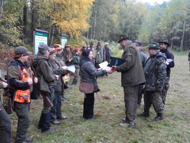 17 Dian polowało na grubą zwierzynę w Koścmidrach, w...