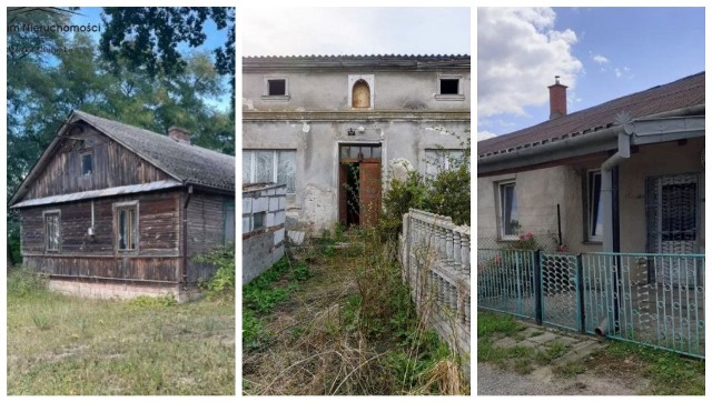 Szukacie tanich nieruchomości w regionie kujawsko-pomorskim? Może warto zobaczyć ogłoszenia z portalu OtoDom.pl, które dotyczą niedrogich domów, które wymagają remontu. Więcej szczegółów w naszej galerii. >>>>>