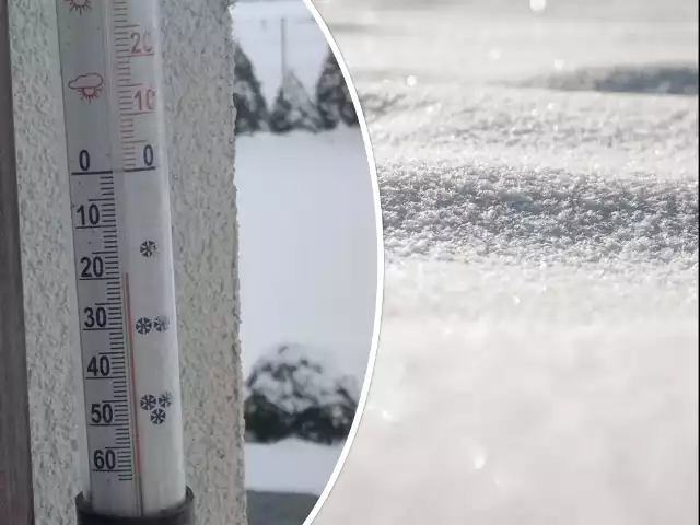 Gdzie najniższa temperatura w Świętokrzyskiem w środę, 10 stycznia? Zobacz zdjęcia naszych Czytelników >>>