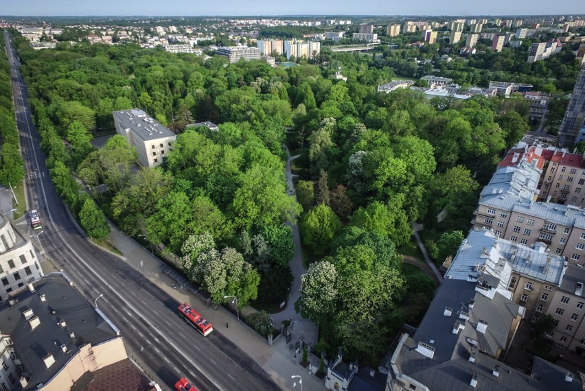 Lubelskie dzielnice jakich nie znacie. Podniebny spacer po Wieniawie (ZDJĘCIA Z DRONA)