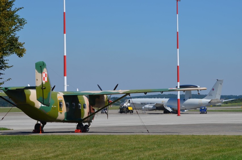 NATO AWACS jest w Polsce. Może będziecie mieli go zobaczyć...