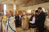 Uroczysta msza święta odbyła się w kościele w Katowicach. Tutaj 40 lat temu Ojciec Święty Jan Paweł II wygłosił "ewangelię pracy"