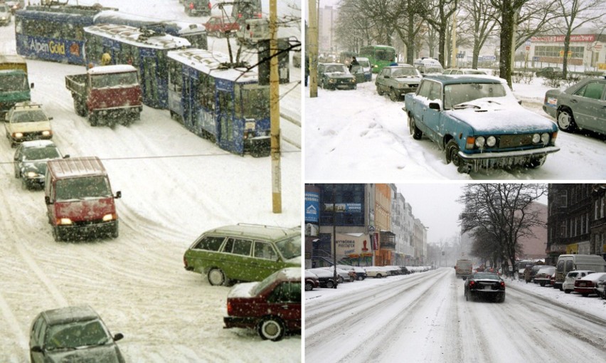 Pamiętacie jeszcze takie zimy w Szczecinie? Zdjęcia...