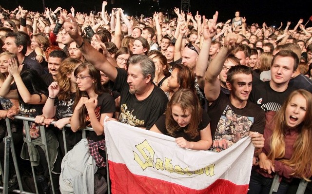 Na błoniach miał się odbyć koncert rozmachem zbliżony do tego z ubiegłego roku, kiedy w Grudziądzu wystąpił Sabaton