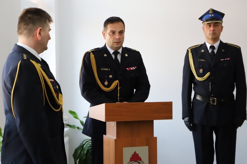 Ryszard Stańczak nowym komendantem koneckich strażaków