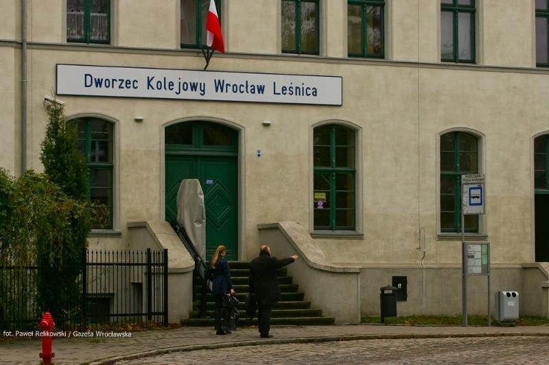 Dworzec Wrocław Leśnica