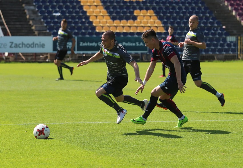 Pogoń II Szczecin - Świt Szczecin Skolwin 0:1