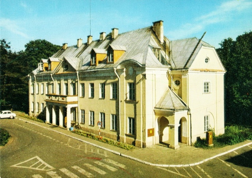 Muzeum Południowego Podlasia. Historia w obiektywie zespołu pałacowo-parkowego Radziwiłłów w Białej Podlaskiej. Unikatowe zdjęcia