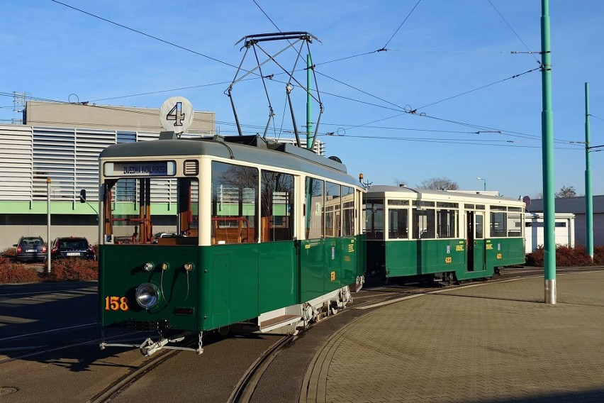 Zabytkowy wagon tramwajowy powróci na poznańskie tory po...