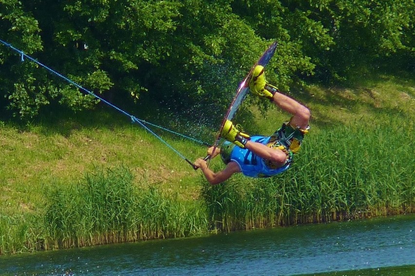 Zawody Wake Cup w Wodnej Dolinie w Koszalinie