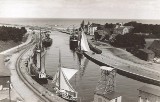 Port w Ustce przed 1945 rokiem. Co się zmieniło od tamtej pory? [galeria]