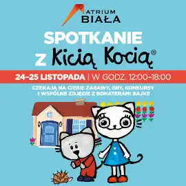 Spotkanie z Kicią Kocią