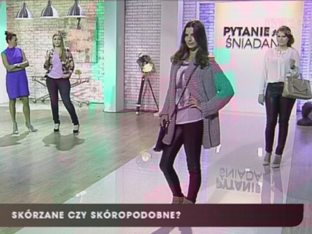 Skórzane spodnie hitem jesieni