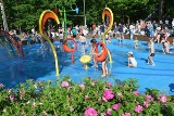 Miejski Dzień Dziecka w Stalowej Woli z wieloma atrakcjami. Otwarto Wodny Plac Zabaw! Zobacz zdjęcia