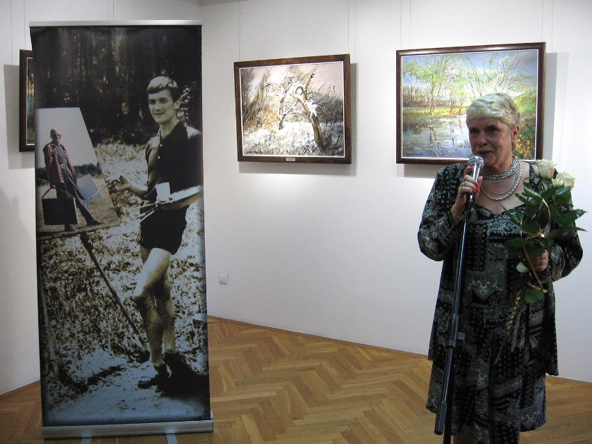 Wystawa w Łaźni w Radomiu. Malarstwo Andrzeja Minajewa jest wieczne