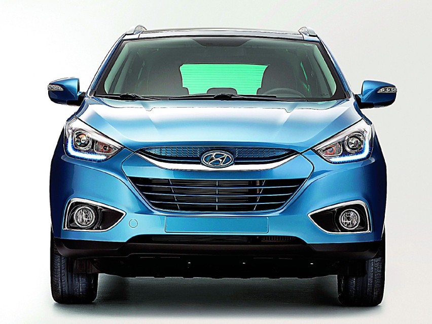 4. Hyundai ix35 - cena od 71 800 zł....