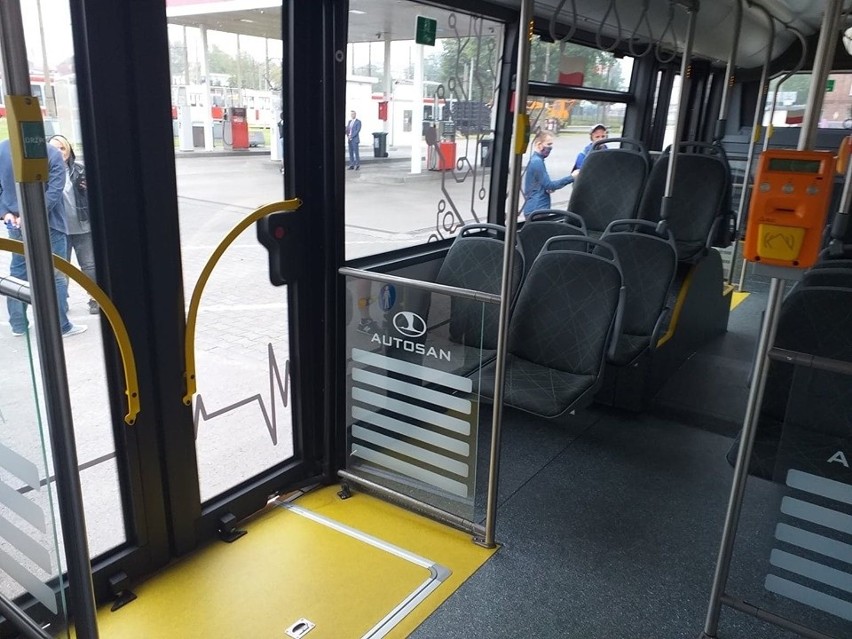 Częstochowski przewoźnik testuje dwa różne autobusy...
