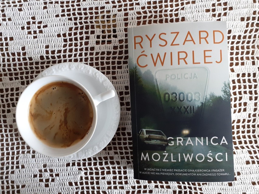Ryszard Ćwirlej, „Granica możliwości”, Wydawnictwo Muza,...