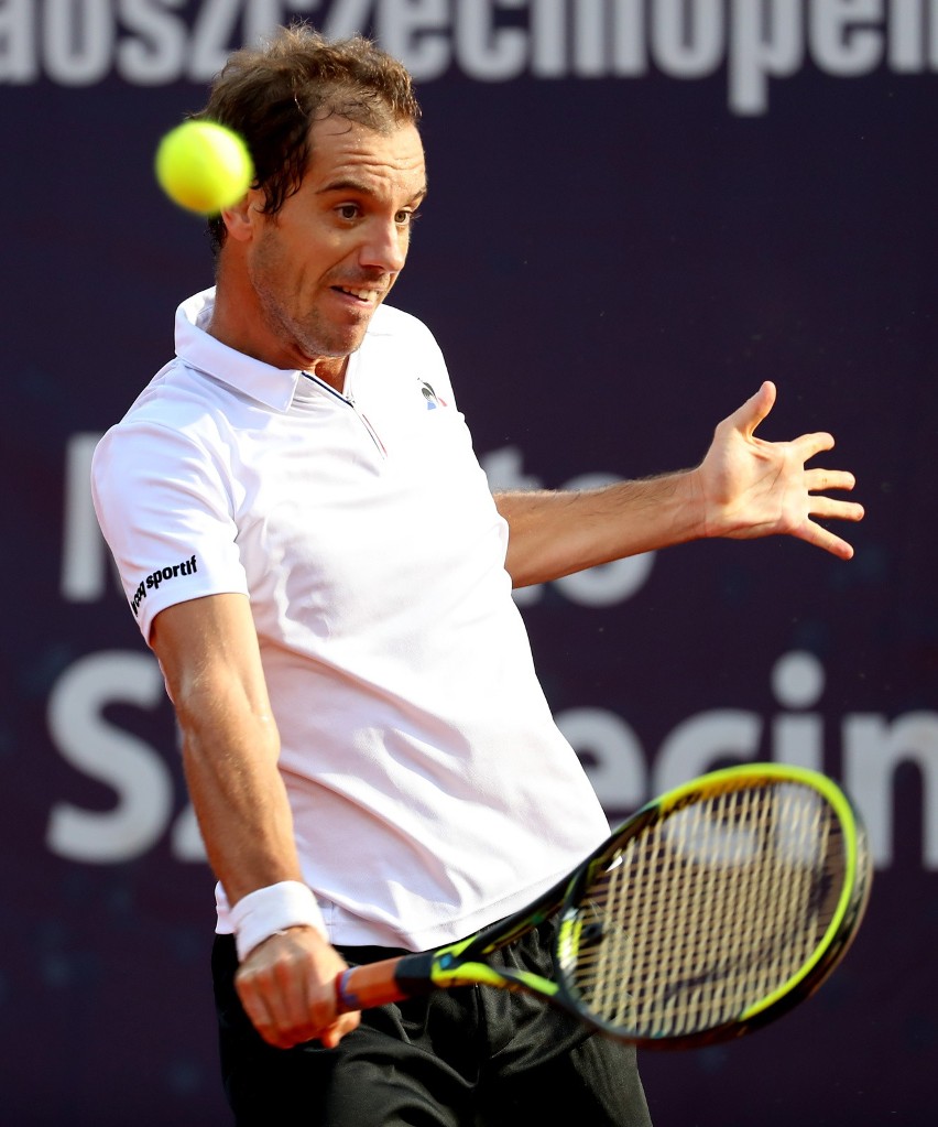 Richard Gasquet z Francji