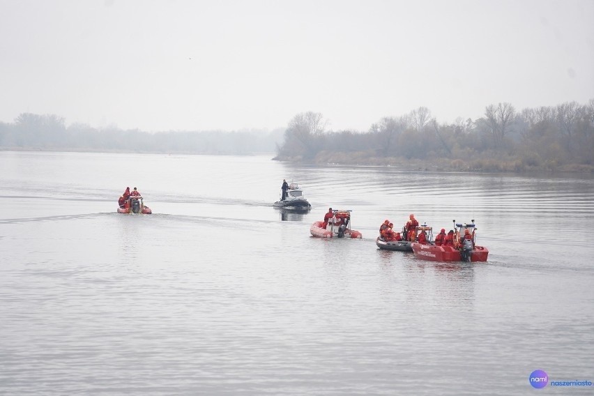 Akcja ratunkowa na Wiśle we Włocławku