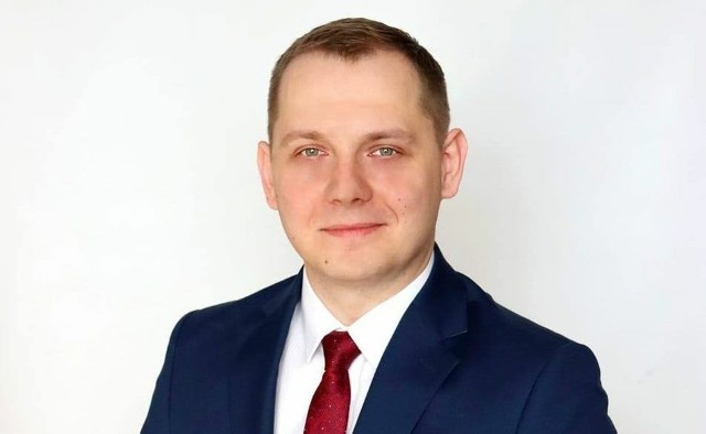 Piotr Biesaga, 30 latek ze Starego Korczyna, będzie kandydował na burmistrza Nowego Korczyna.