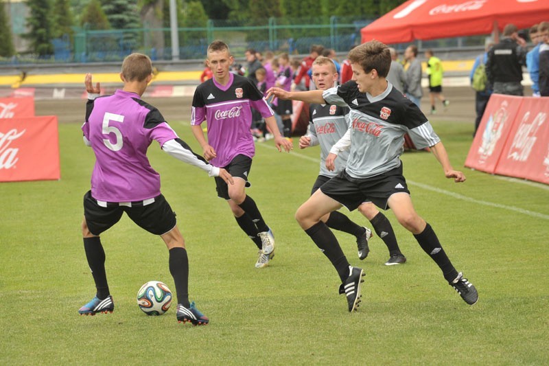 CocaCola CUP w Rzeszowie na Stadionie Miejskim w Rzeszowie .