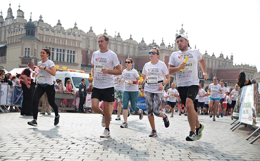 Poland Business Run 2018 na Runku Głównym w Krakowie