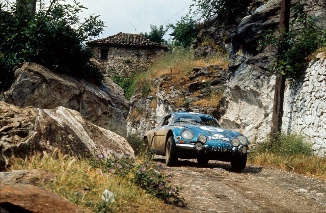 Renault Alpine A110, Fot: Renault