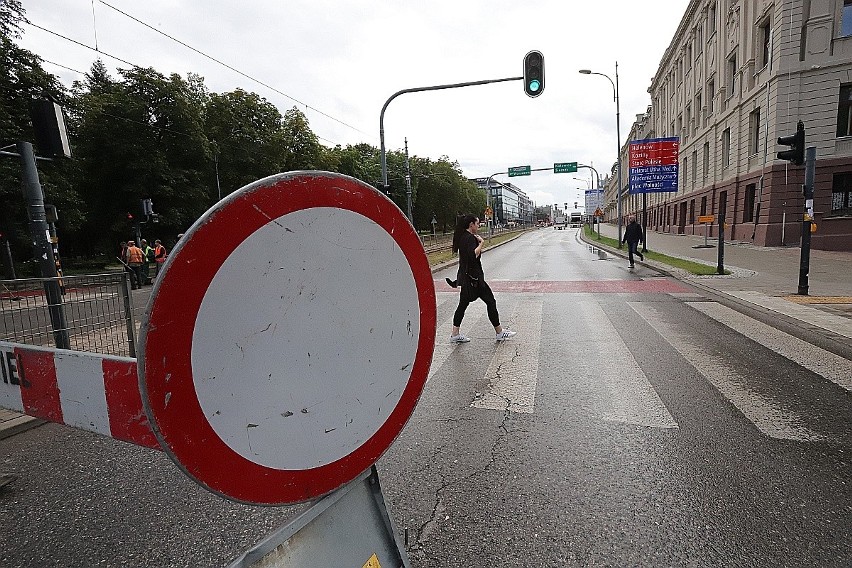 Skrzyżowanie ulic Ogrodowej i Zachodniej zostało na weekend...