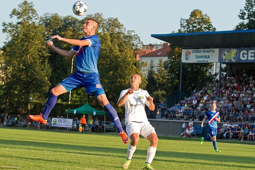 Ekoball Stal Sanok bezbramkowo zremisował z Polonią Przemyśl