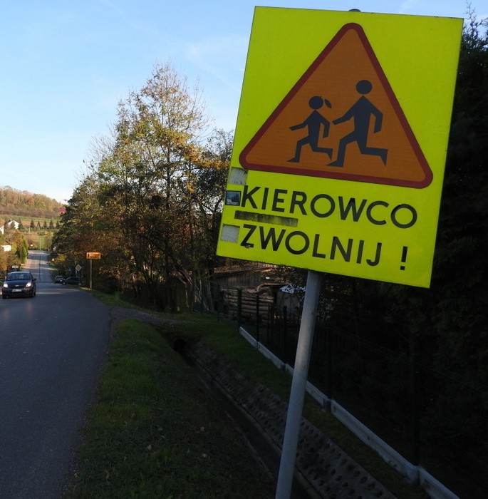 W Łękawicy grożą, że zablokują drogę