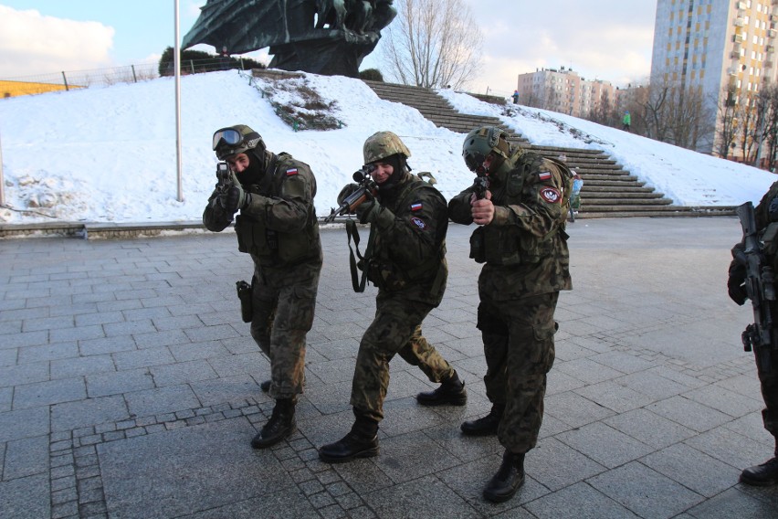 Na pikniku militarnym w Katowicach witamy amerykańskich...