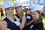 Bieg w Kasku i akcja "Dziewczyny na politechniki" w Opolu [wideo, dużo zdjęć]