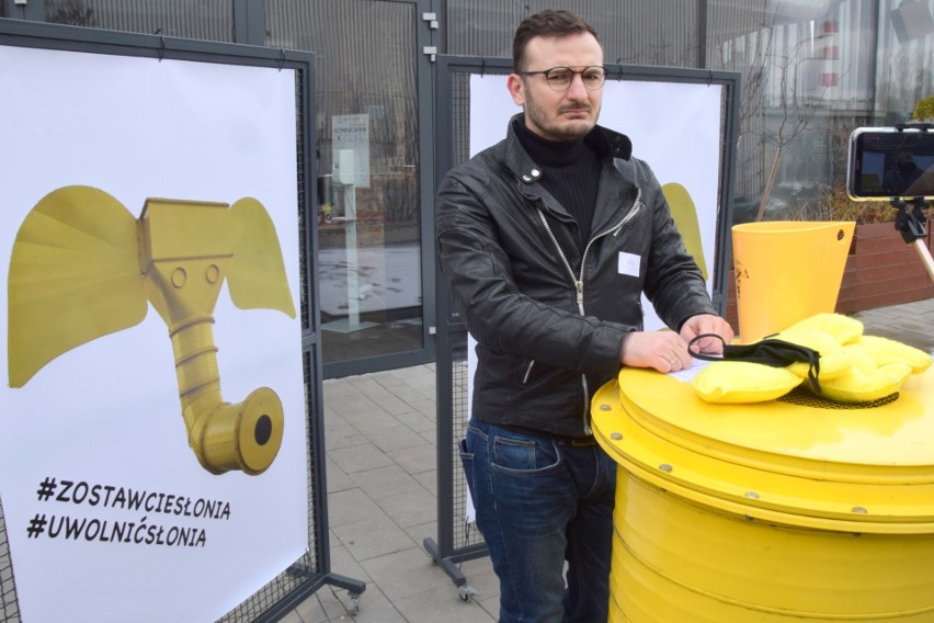 Gorący temat Żółtego Słonia w Kielcach. Sprawa znajdzie finał w sądzie [WIDEO, ZDJĘCIA]