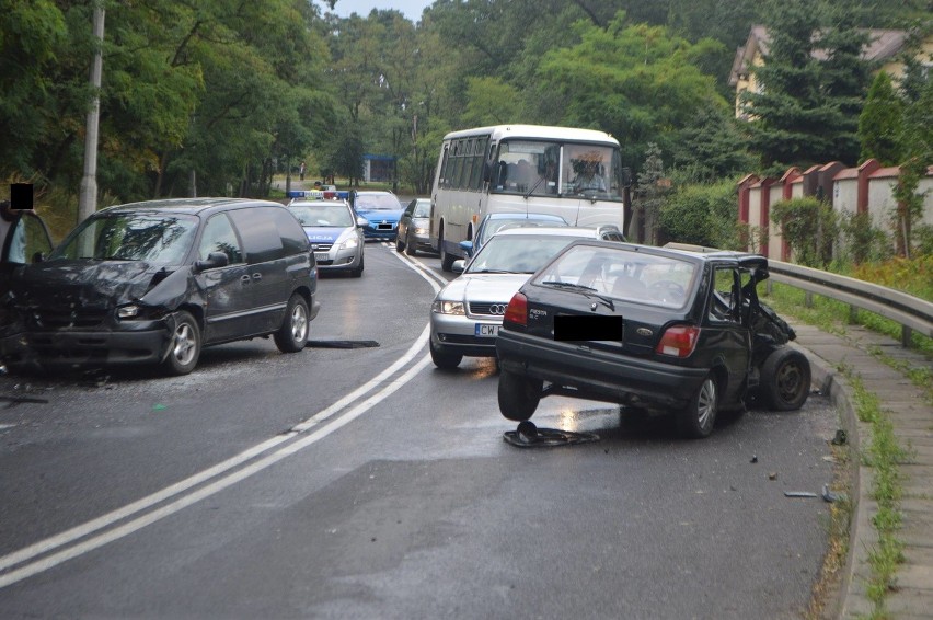 Wypadek na Lipnowskiej we Włocławku