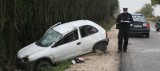 Opel corsa rozbity w Obicach. Pięć osób trafiło do szpitala 