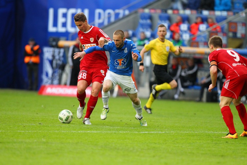 Lech Poznań - Piast Gliwice 2:2