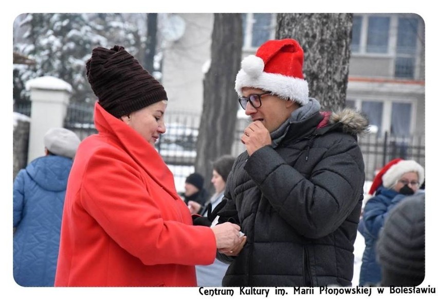 W Bolesławiu została zorganizowana pierwszą wigilia dla...