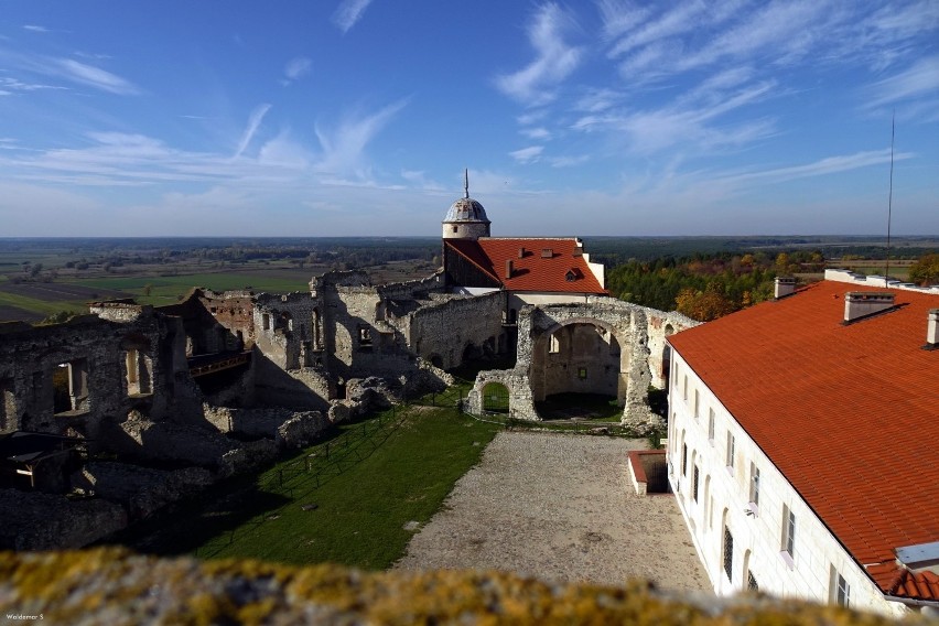 Zamek w Janowcu nad Wisłą