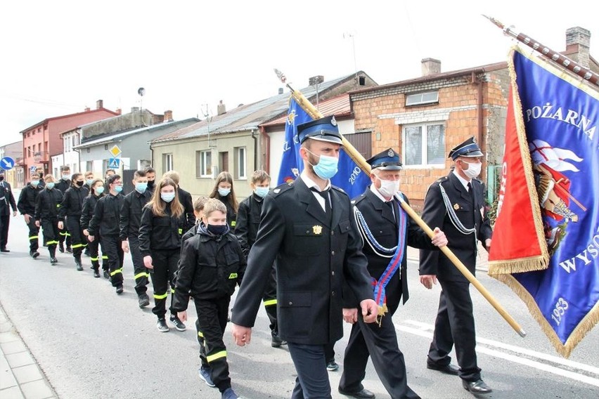 W Odrzywole odbyły się uroczystości trzeciomajowe połączone z Dniem Strażaka 