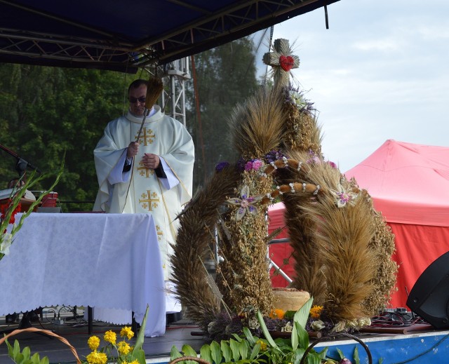 Dożynki rozpoczną się mszą świętą.