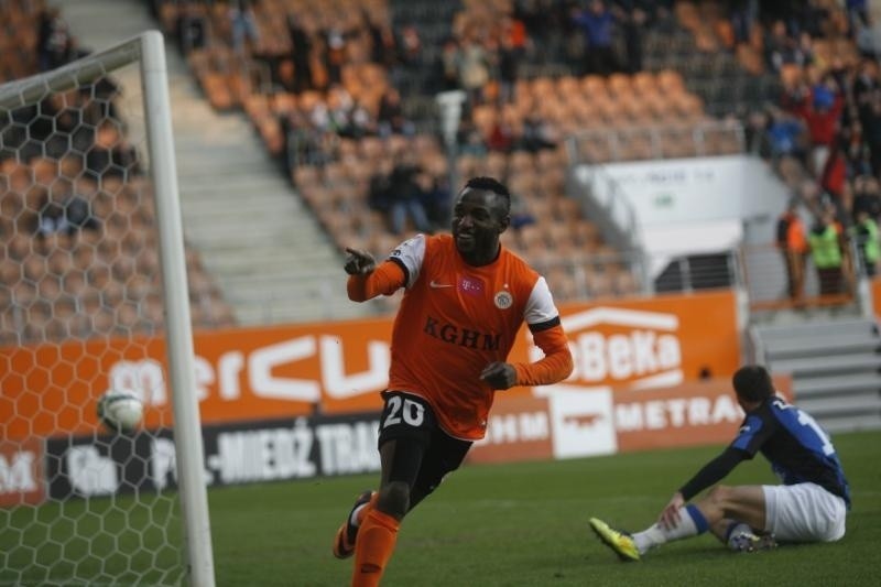 KGHM Zagłębie Lubin - Zawisza Bydgoszcz 3:1 (ZDJĘCIA)