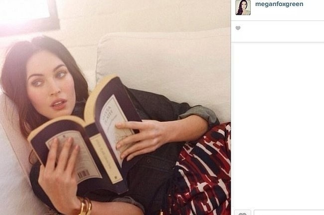 Megan Fox (fot. screen z Instagram.com)