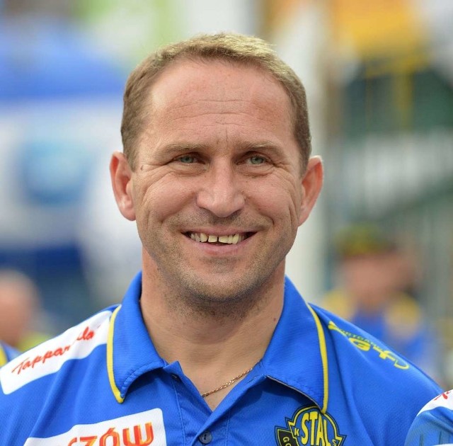 Trener Piotr Paluch