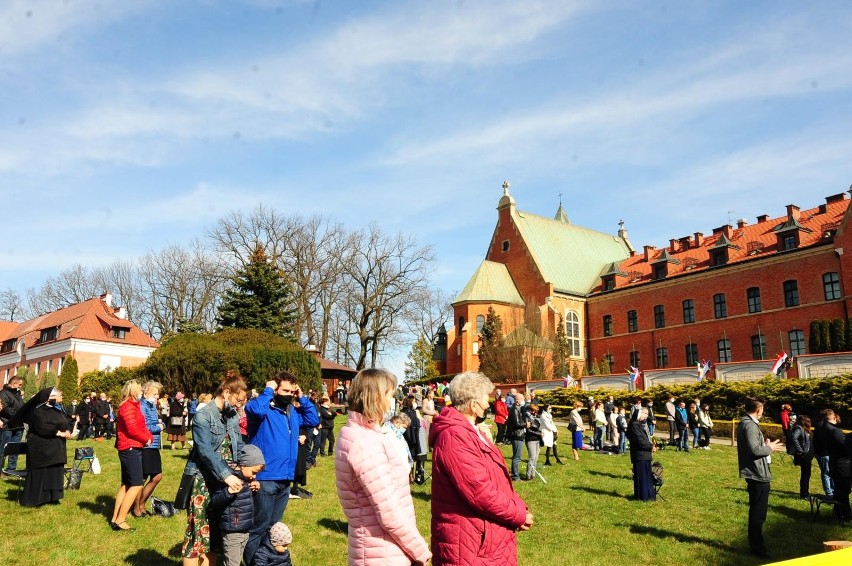 Tak wyglądały obchody Święta Miłosierdzia w minionych latach