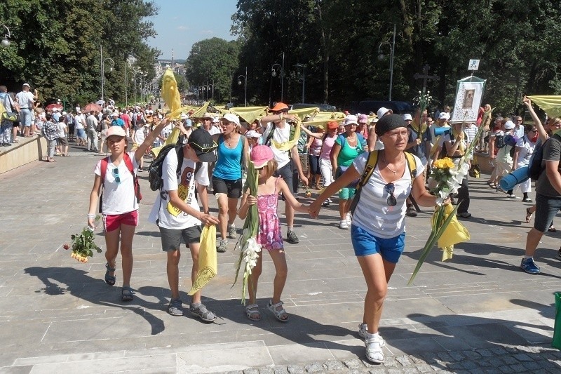 Pielgrzymka Rybnicka 2013 na Jasnej Górze