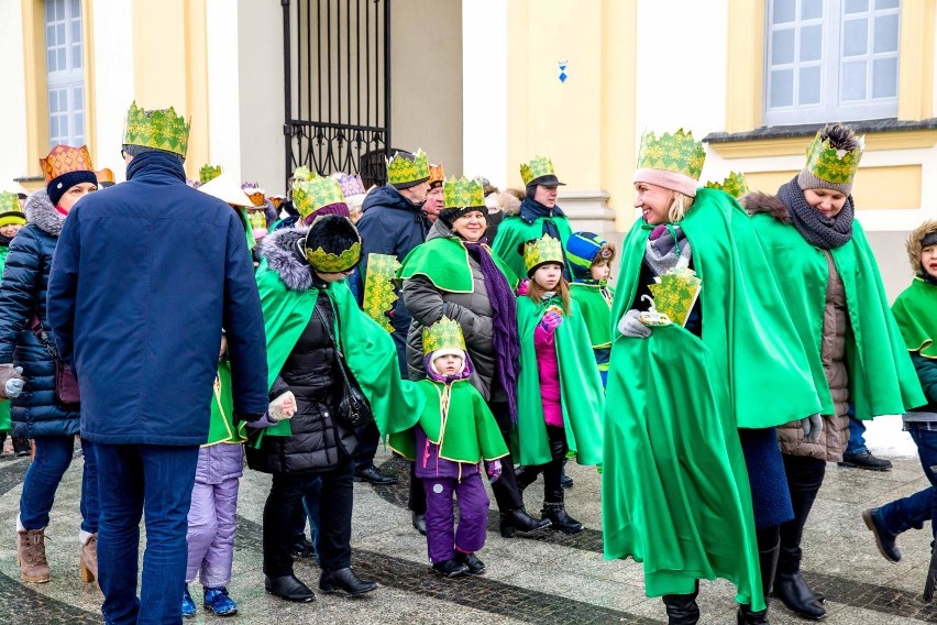 Orszak Trzech króli w Białymstoku