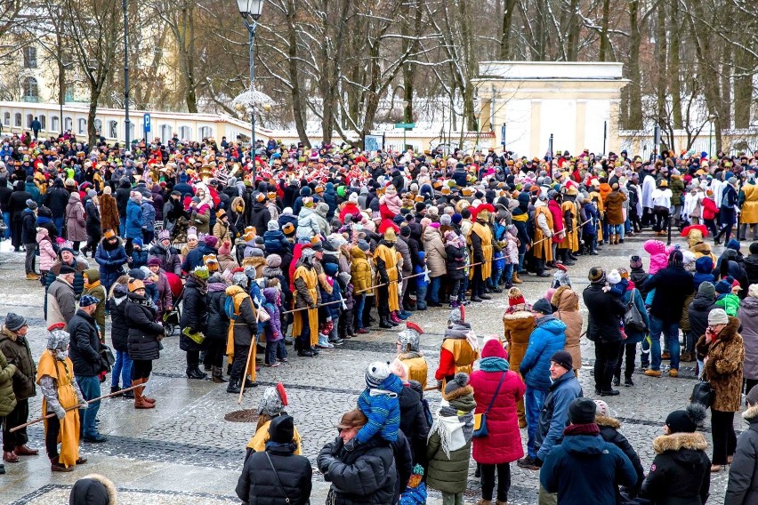 Orszak Trzech króli w Białymstoku