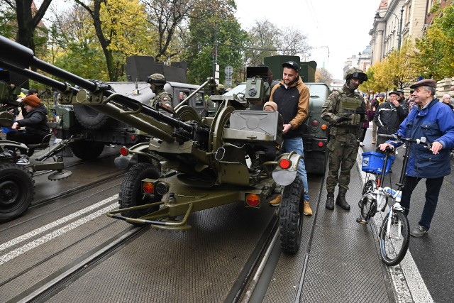 W Krakowie odbyły się obchody Święta Niepodległości.