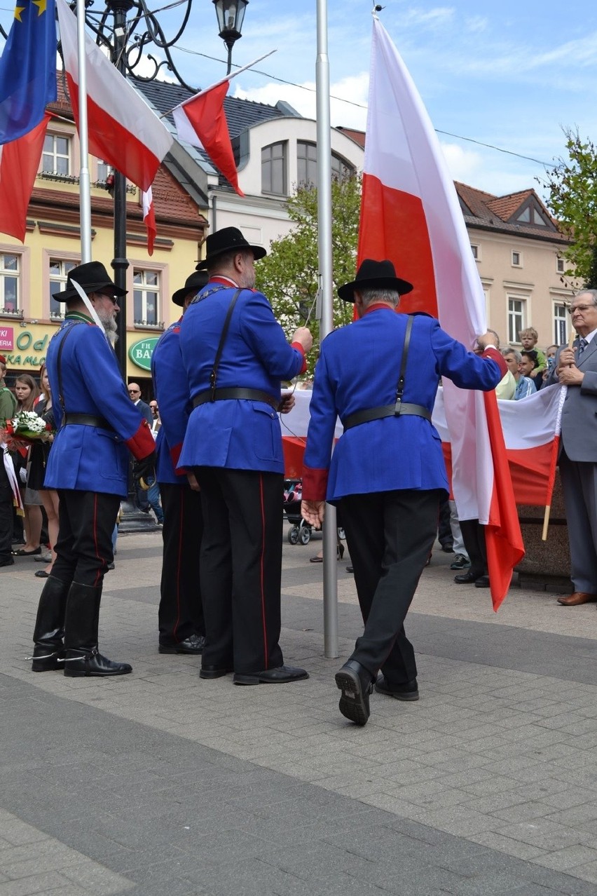 Obchody Święta Konstytucji 3 Maja w Rybniku